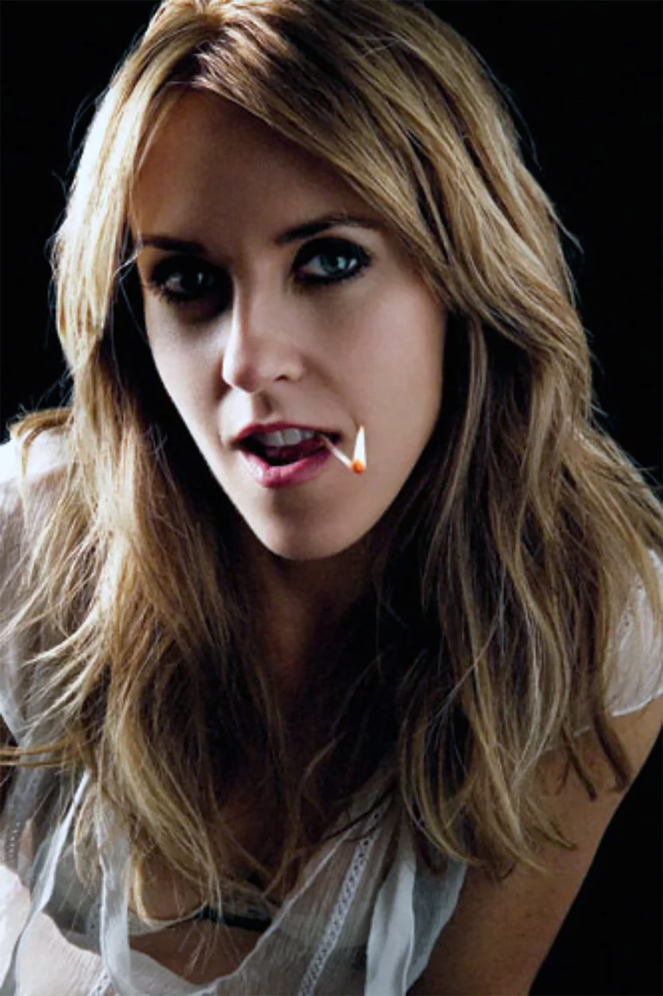 Liz Phair from the Somebody's Miracle photo sessions in 2005. (Photo: Dusan Reljin)