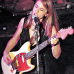 Liz Phair had never performed in public with a band until a few months after this show at West Hollywood's Troubador Club in December 1993. She called the quick fame "traumatizing." (Tribune Newspapers Photo)