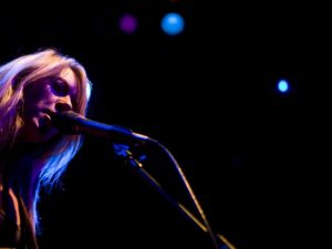 Liz Phair performs her album "Exile in Guyville" at the 9:30 Club in Washington, D.C., on August 28, 2008. (Photo: Brandan Hoffman/Getty)