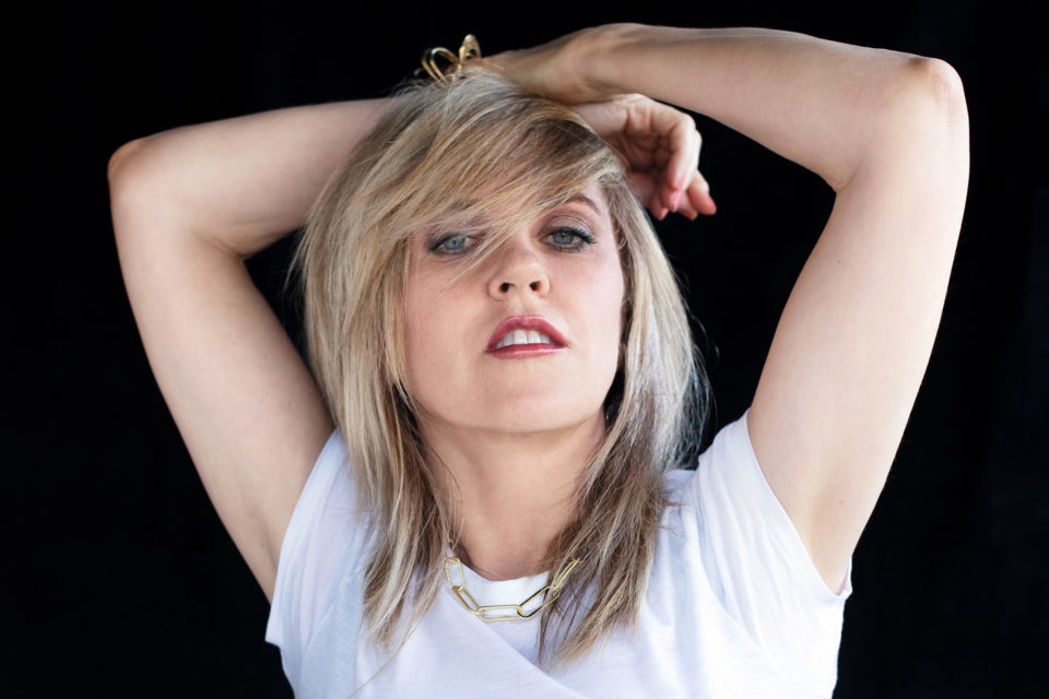 "Creative control, that's a loaded word for me," Liz Phair says. (Photo: Angela Kohler)