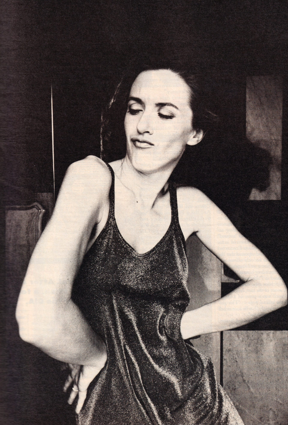 Liz Phair in 1994. Photo by Max Vadukel.