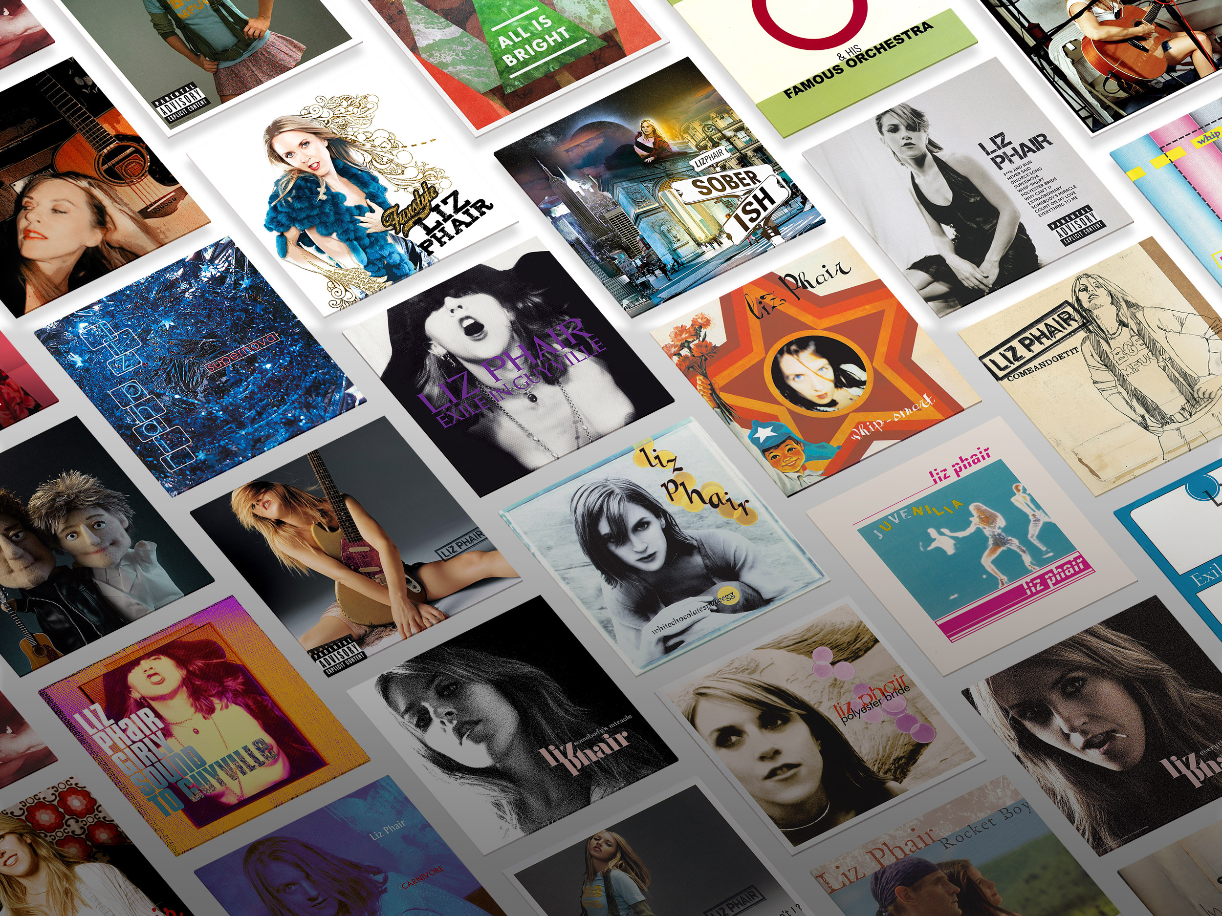 Discography | LizPhair.net