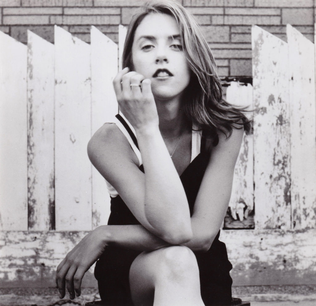 Liz Phair publicity photo from 1994. Photo by Stephen Apicella-Hitchcock.