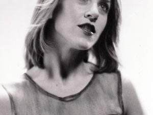 1998 publicity photo of Liz Phair. Photographed by Julia Verrona.