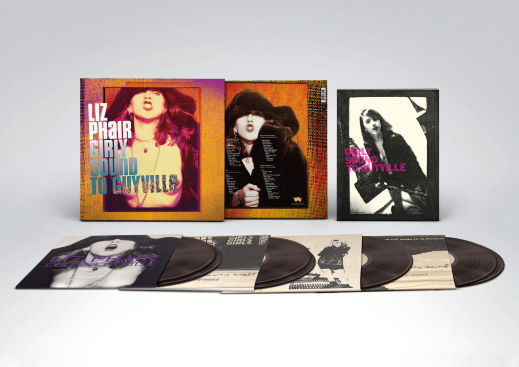 Girly-Sound to Guyville 4-LP box set.