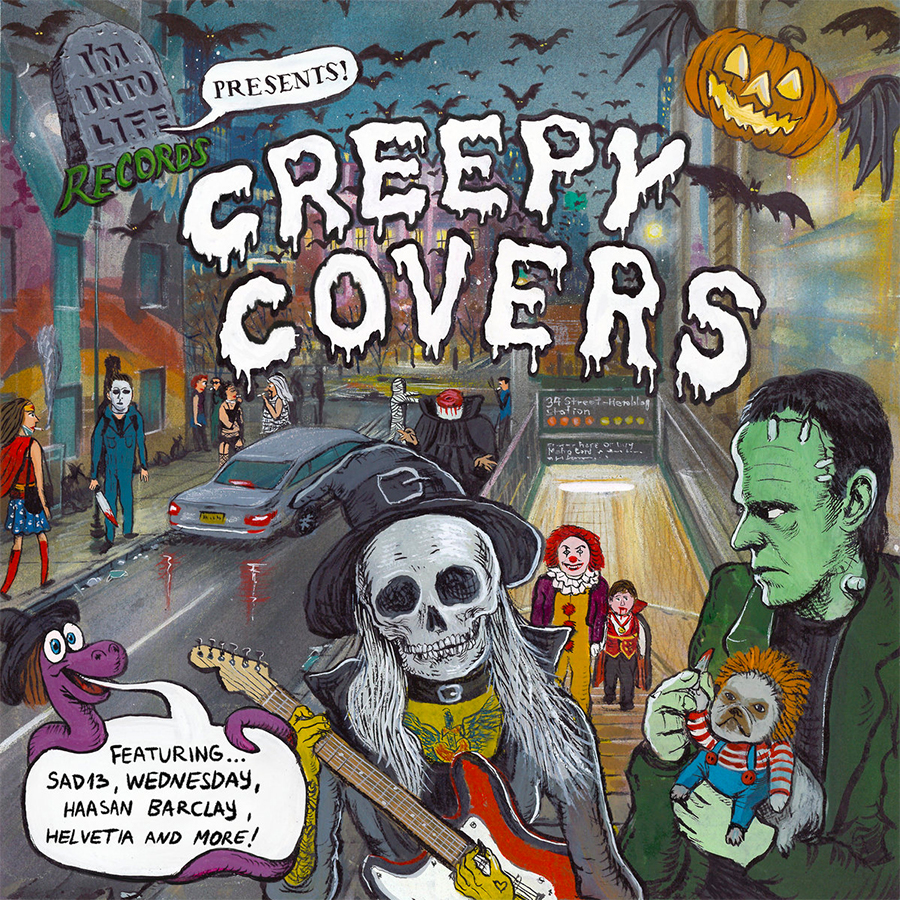Various Artists - Creepy Covers (2021)