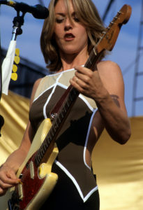 Liz Phair performing at Lilith Fair in 1998. (Photo: Steve Eichner/Getty Images)