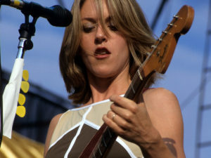 Liz Phair performing at Lilith Fair in 1998. (Photo: Steve Eichner/Getty Images)