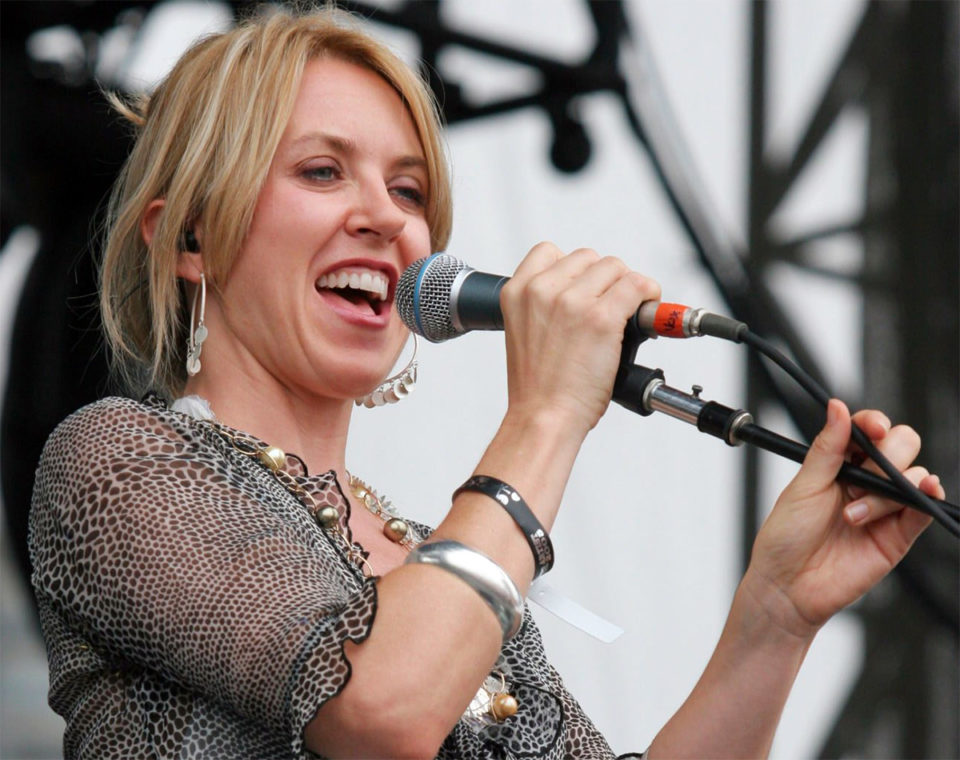 Liz Phair at 2005's Lollapalooza Festival (Photo: Matt Carmichael / Getty Images)