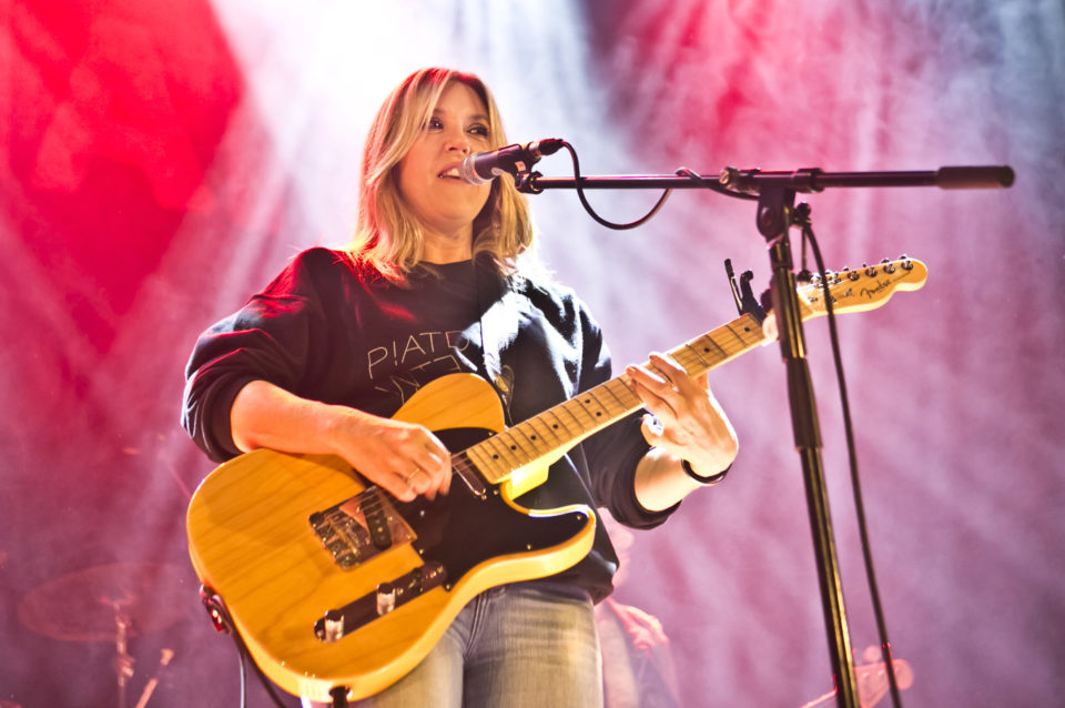 Liz Phair performing at the Islington Assembly Hall on May 4, 2019. Phair is scheduled to appear alongside Madi Diaz at this year's Stern Grove Festival in San Francisco on June 26, 2022. (Photo: Eleonora Collini)