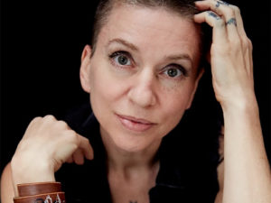 Singer-songwriter Ani DiFranco will be replacing Liz Phair this Sunday at the Stern Grove Festival in San Francisco. (Photo: Daymon Gardner)