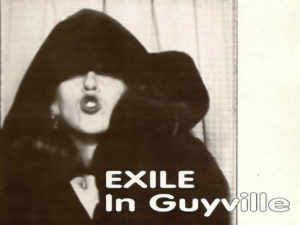 Exile in Guyville magazine ad from 1993