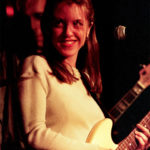 Liz Phair during Liz Phair and Beck Perform at McCabe's Guitar Store in Santa Monica, 1993 (Photo: Jeff Kravitz/FilmMagic Inc.)