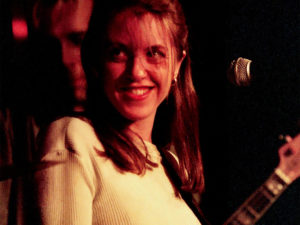 Liz Phair during Liz Phair and Beck Perform at McCabe's Guitar Store in Santa Monica, 1993 (Photo: Jeff Kravitz/FilmMagic Inc.)