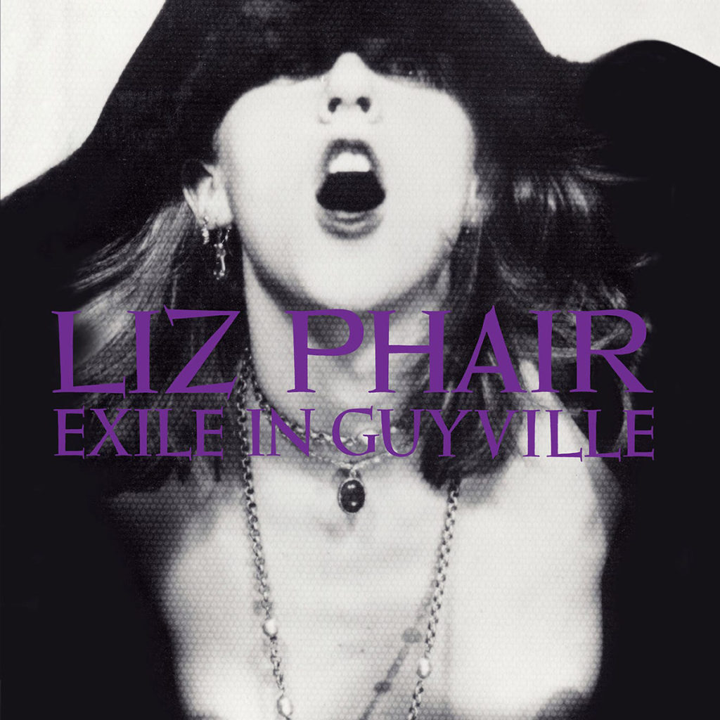 The cover of Liz Phair's 1993 album "Exile in Guyville."