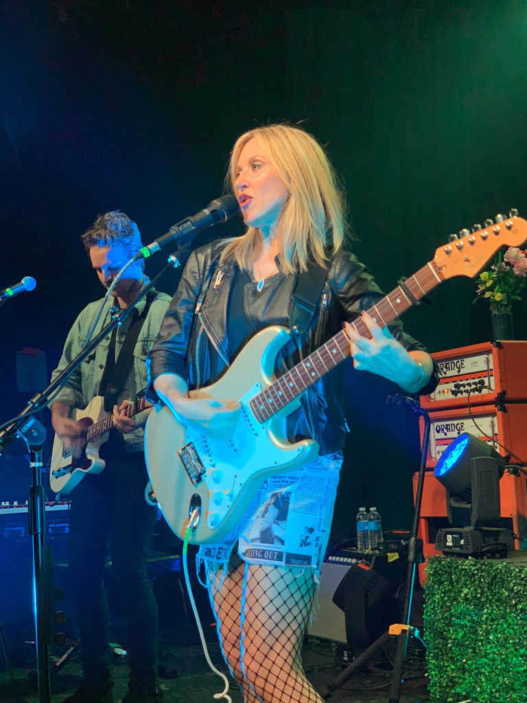 Liz Phair at the Exit/In in Nashville, TN on October 1, 2018. (Photo: Robbie McCown)