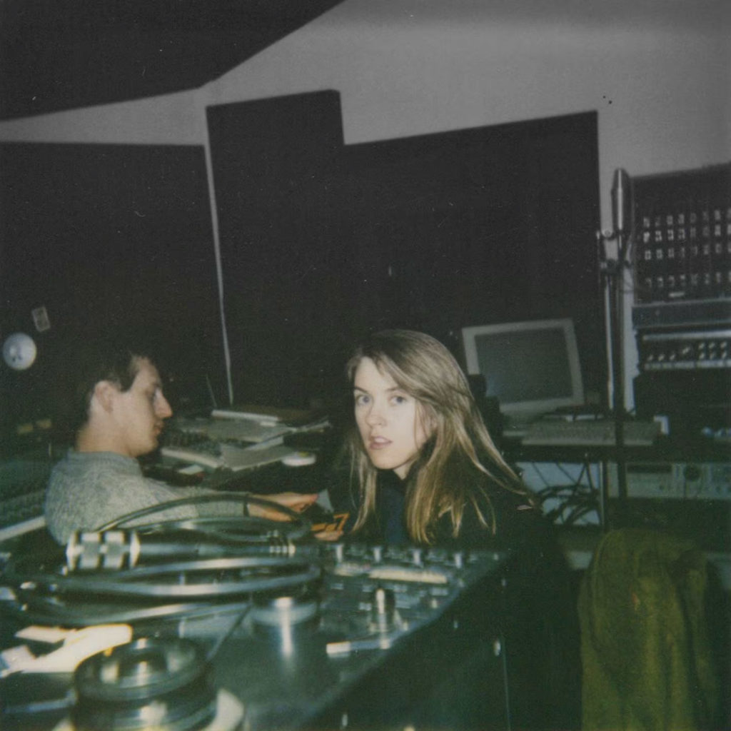 Liz Phair during the recording sessions for "Exile in Guyville." (Photo: Brad Wood)